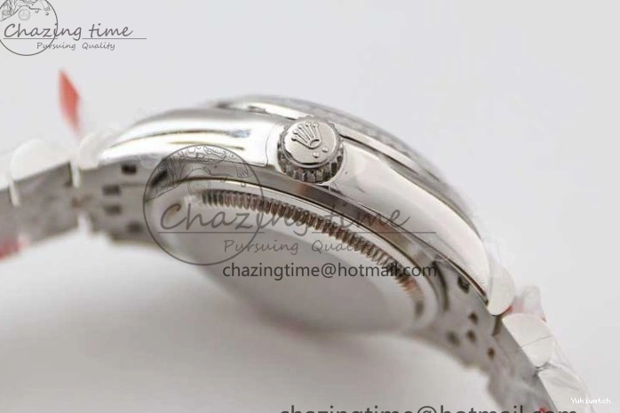 Steel NH05 28 904L Roman Edition Dial on Bracelet SS DateJust President TWF Purple Best Lady Markers 1:1 0123